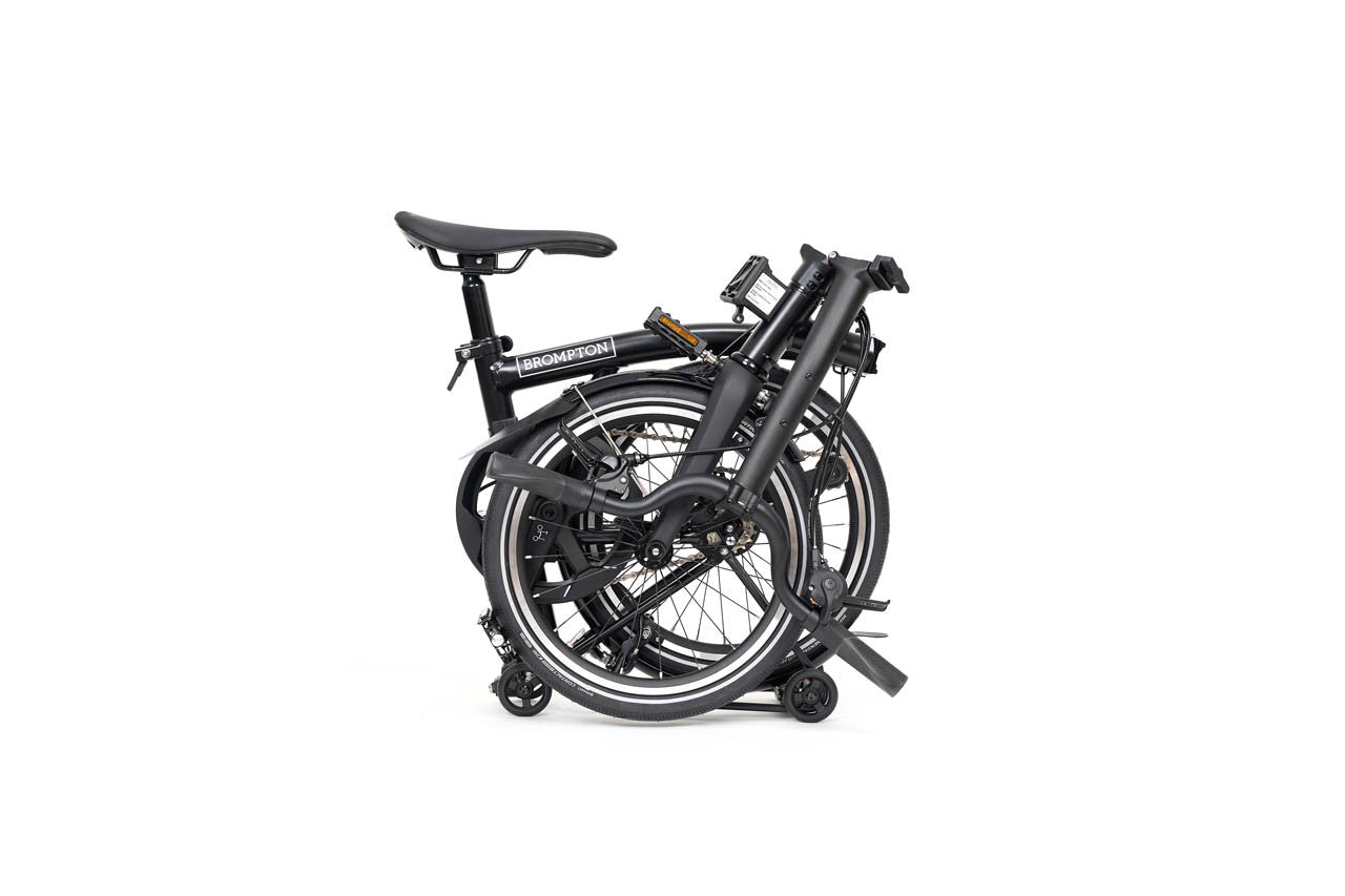 Brompton P Line 12-Speed - Matt Black