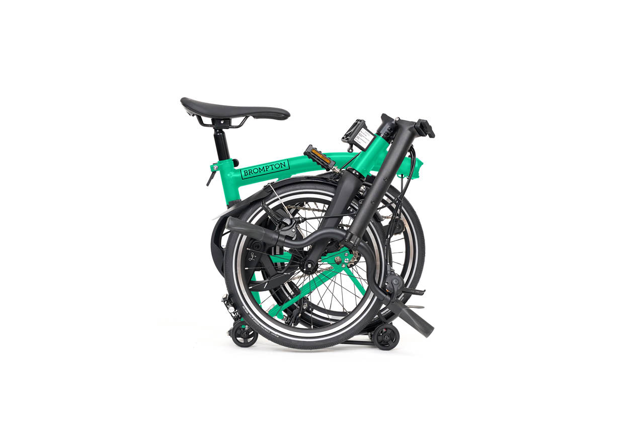 Brompton P Line 12-Speed - Palm Green
