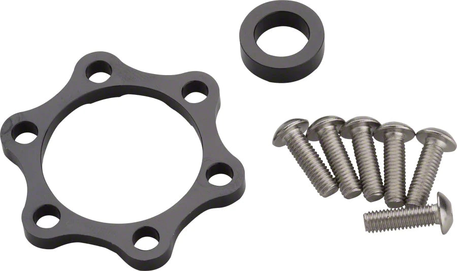 Problem Solvers Rear 6mm Booster Kit  - 6-Bolt Hub