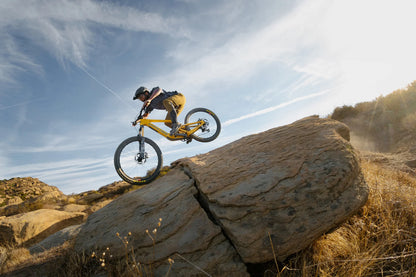 Santa Cruz Heckler SL Carbon MX - 90 Kit - Gloss Mustard Yellow - 2026