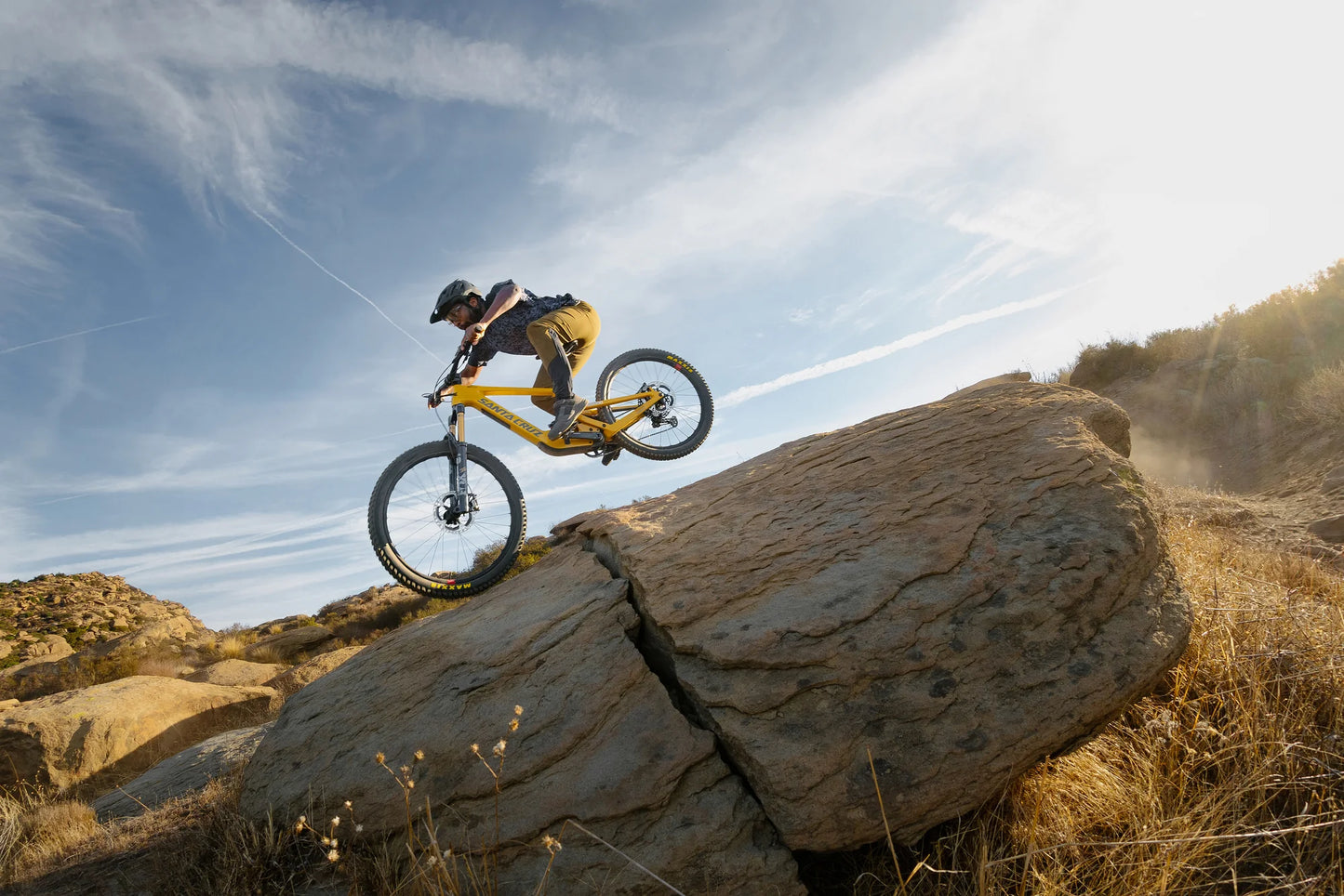 Santa Cruz Heckler SL Carbon MX - 70 Kit - Gloss Mustard Yellow - 2026