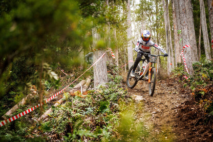 Santa Cruz V10 CC MX - DH S Kit - Gloss Black Sparkle - 2025