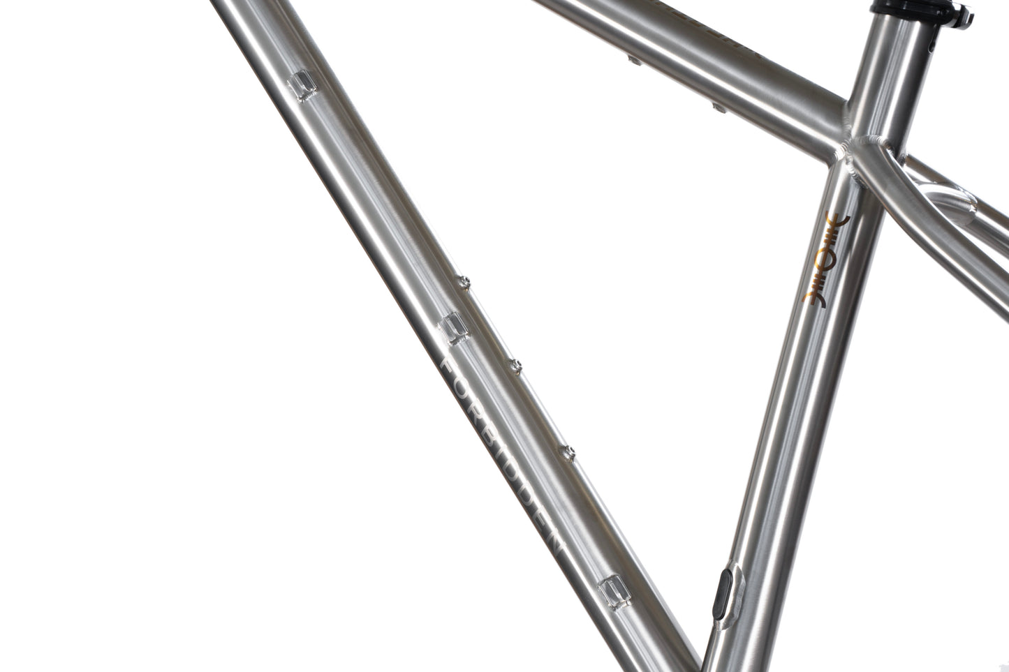 Forbidden Heathen 29 Framekit - Titanium Raw