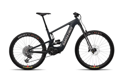 Santa Cruz Heckler CC MX - X0 AXS Reserve - Matt Dark Pewter - 2024