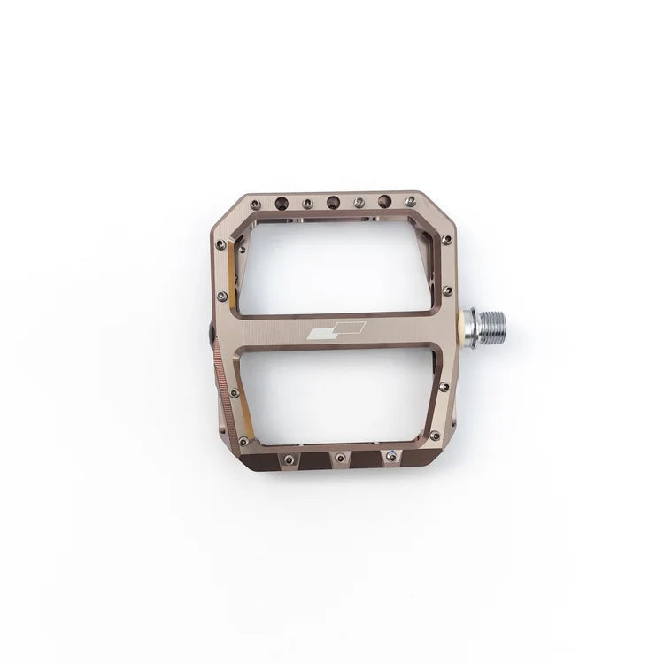 Sensus Bike The Sensus Crue Flat Pedal - CroMo - Rose Gold – Cambria Bike
