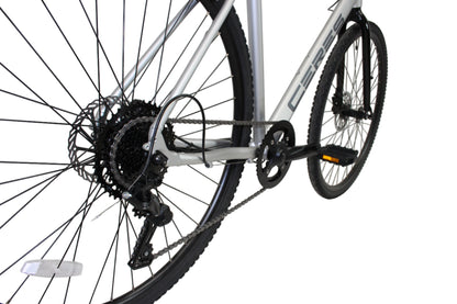 Ceres UB2 700c 9 Spd Hybrid MTB Bike - Kona Fork - Gray