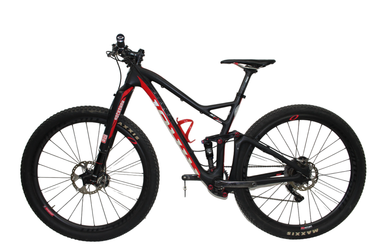 Niner RKT 9 RDO 29 - 5-Star - XTR 1X/RS1 - Black-Red - Demo1