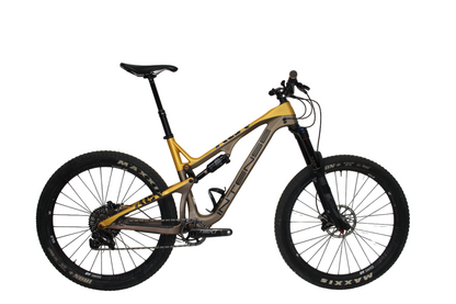 Intense ACV 27.5 Pro Build Matt Gold Matt Brown Large Demo Cambria Bike