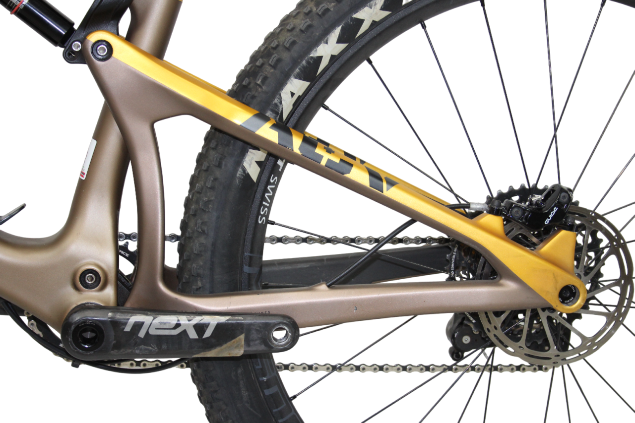 Intense ACV 27.5+ Pro Build - Matt Gold-Matt Brown - Large - Demo