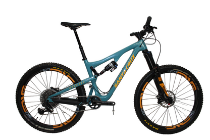 Santa Cruz Bronson 2 CC X01/ENVE Kit - Slate Blue - Medium - Demo 6