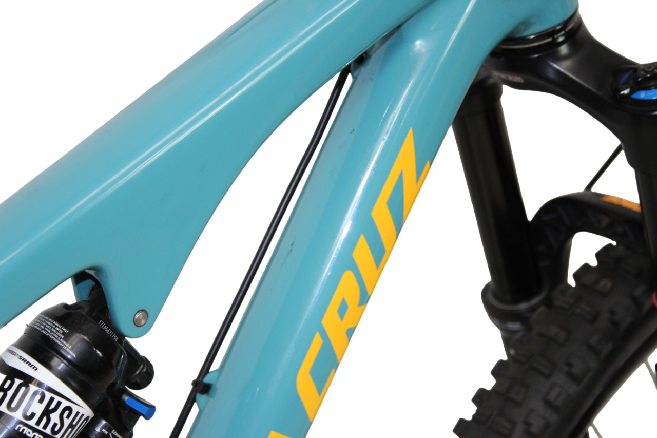 Santa cruz bronson demo top sale