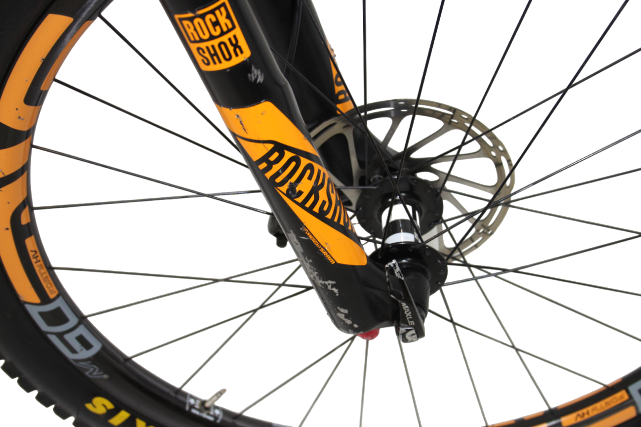 Santa cruz bronson ex demo on sale