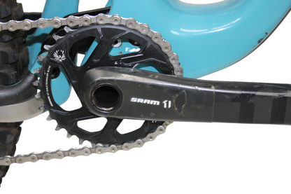 Santa Cruz Bronson 2 CC X01/ENVE Kit - Slate Blue - Medium - Demo 6