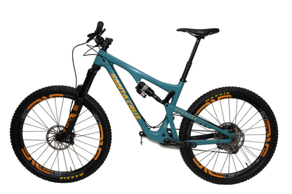 Santa Cruz Bronson 2 CC X01/ENVE Kit - Slate Blue - Medium - Demo 6