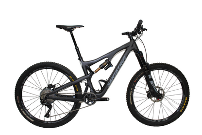 Santa Cruz Bronson 2 CC XT Kit - Black - Medium - Demo 1