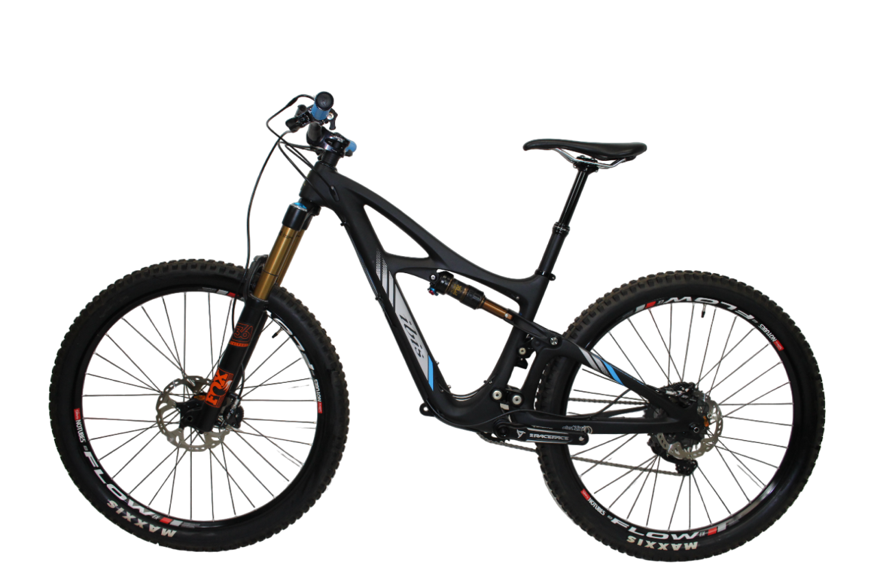 Ibis Mojo HD3 27.5 XT 1x Fox DPS EVOL Black Custom Cambria Bike