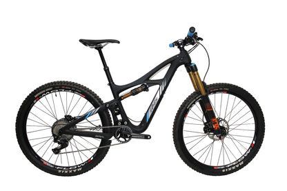 Ibis Mojo HD3 27.5 - XT 1x - Fox DPS EVOL - Black - Custom Ibis Mojo HD3 27.5 - XT 1x - Fox DPS EVOL - Black - Custom