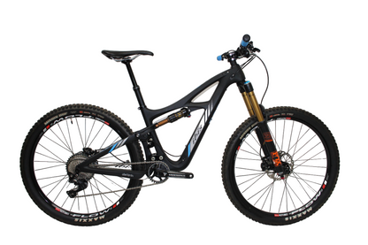 Ibis Mojo HD3 27.5 XT 1x Fox DPS EVOL Black Custom Cambria Bike