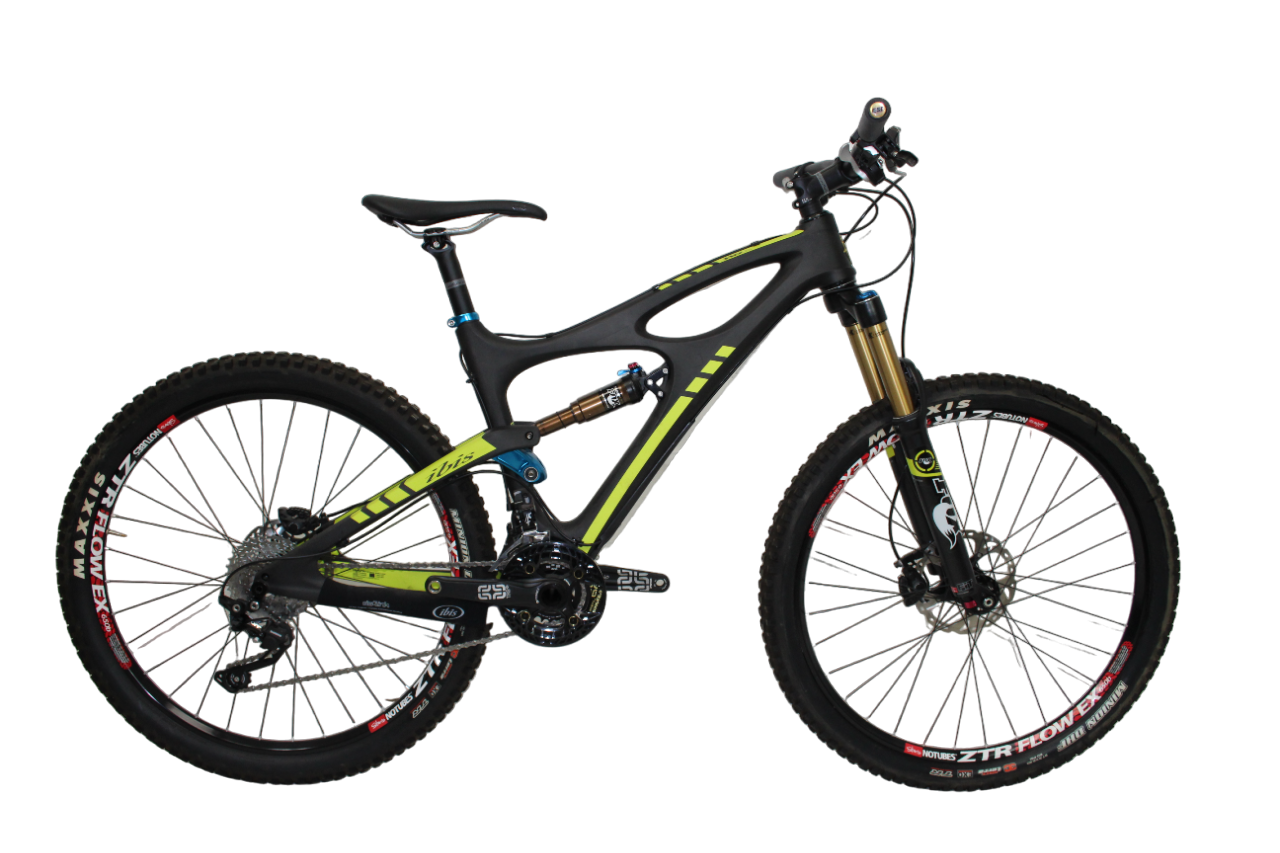 Ibis Mojo HDR 650b Custom Reverse Vitamin P Cambria Bike