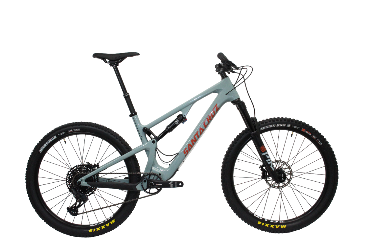 Santa Cruz 5010 Carbon 27.5 D Kit Pike Select Robins Egg