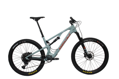 Santa Cruz 5010 Carbon 27.5 - D Kit - Pike Select+ - Robins Egg