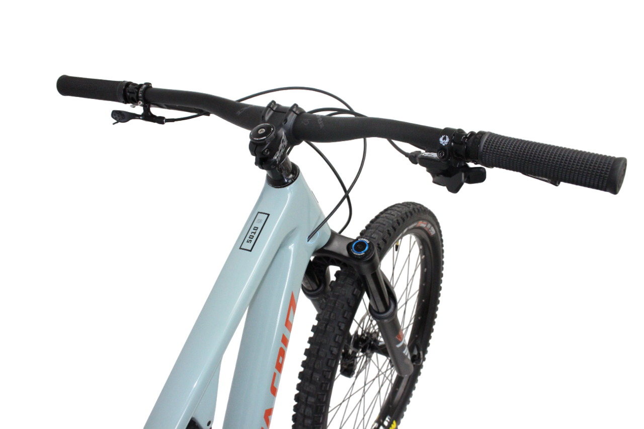 Santa Cruz 5010 Carbon 27.5 - D Kit - Pike Select+ - Robins Egg