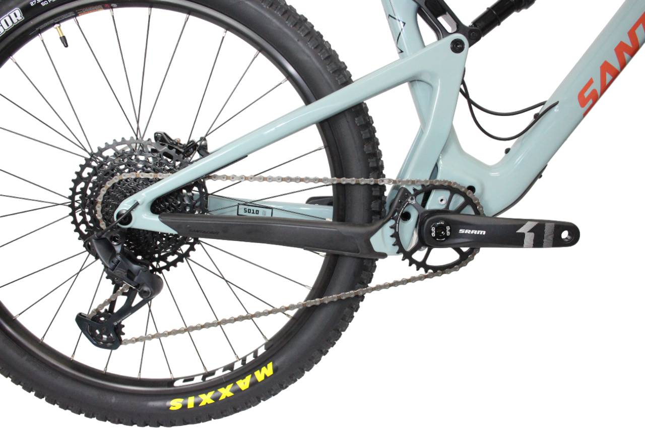 Santa Cruz 5010 Carbon 27.5 - D Kit - Pike Select+ - Robins Egg