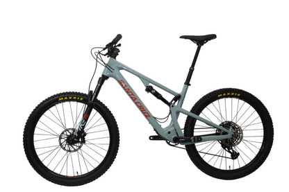 Santa Cruz 5010 Carbon 27.5 - D Kit - Pike Select+ - Robins Egg