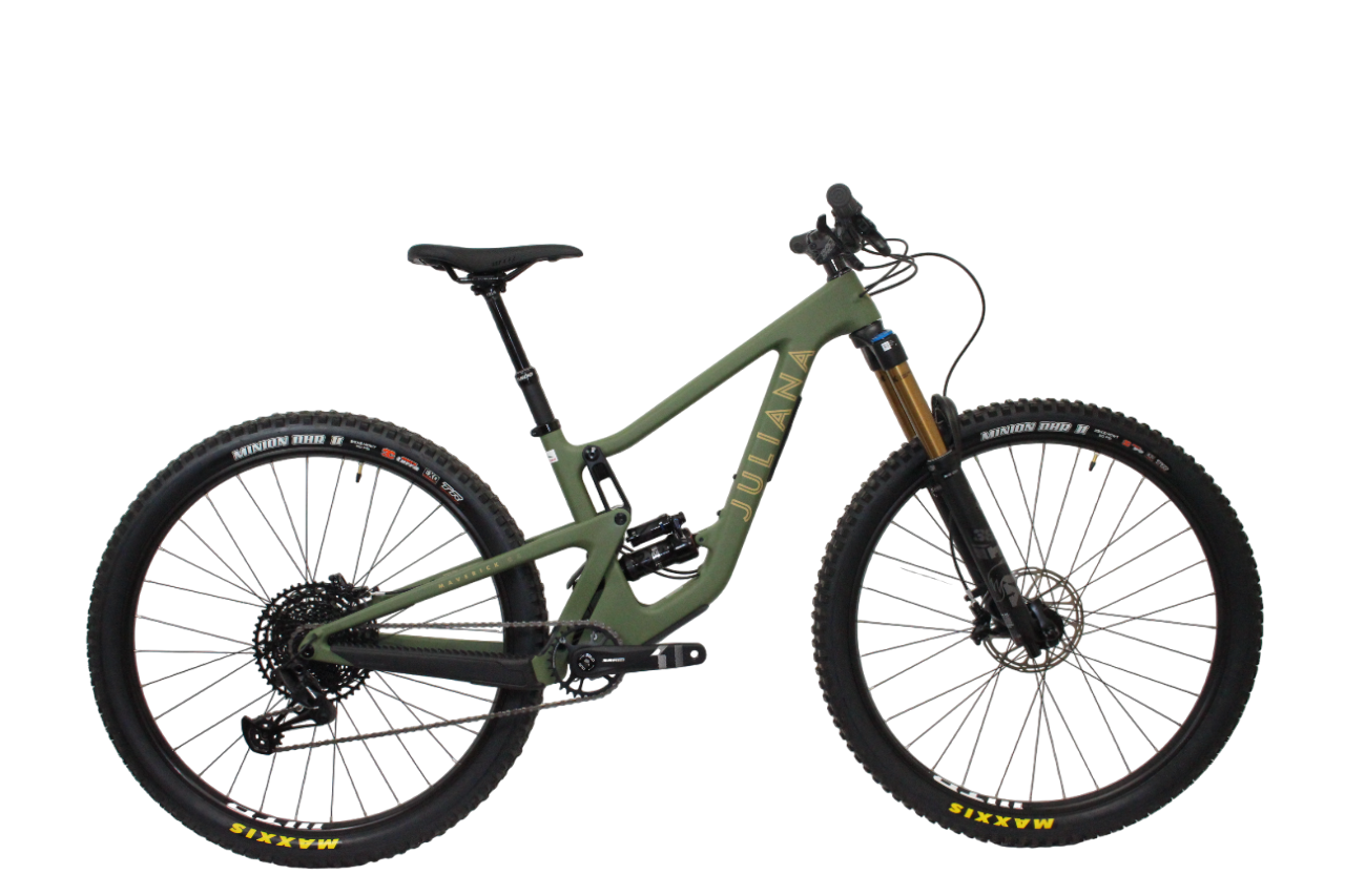 Juliana Maverick Carbon 29 - D Kit - SDU - Commando Green