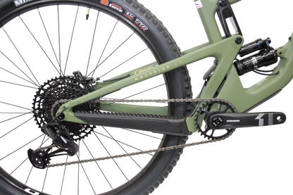 Juliana Maverick Carbon 29 - D Kit - SDU - Commando Green