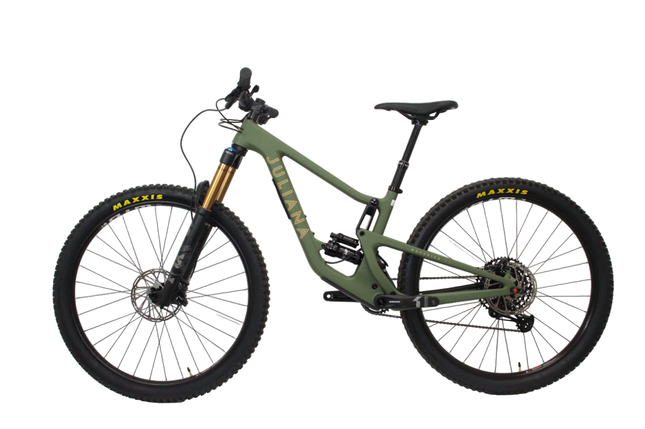 Juliana Maverick Carbon 29 - D Kit - SDU - Commando Green