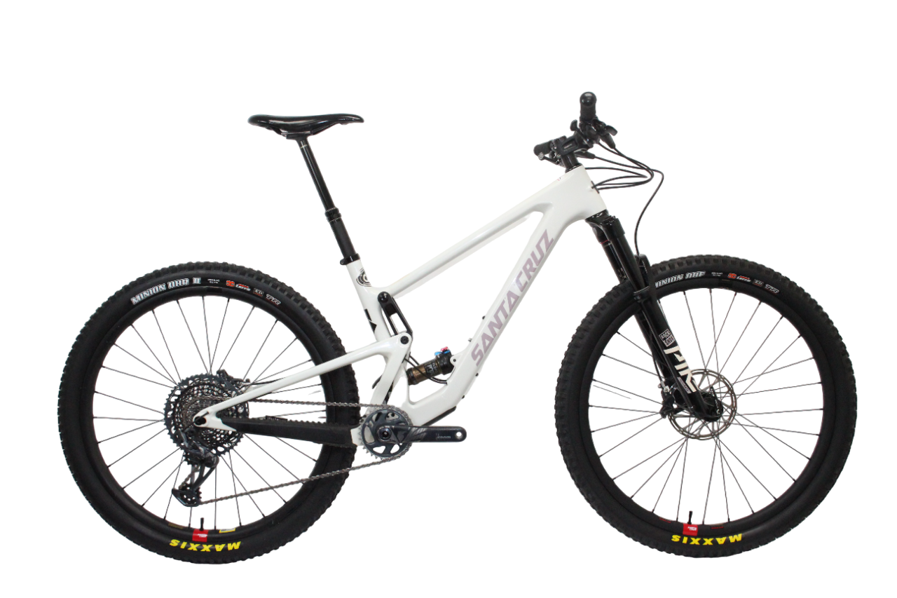 Santa Cruz Tallboy CC X01 Reserve - 2021 - Ivory - Large - Demo 1