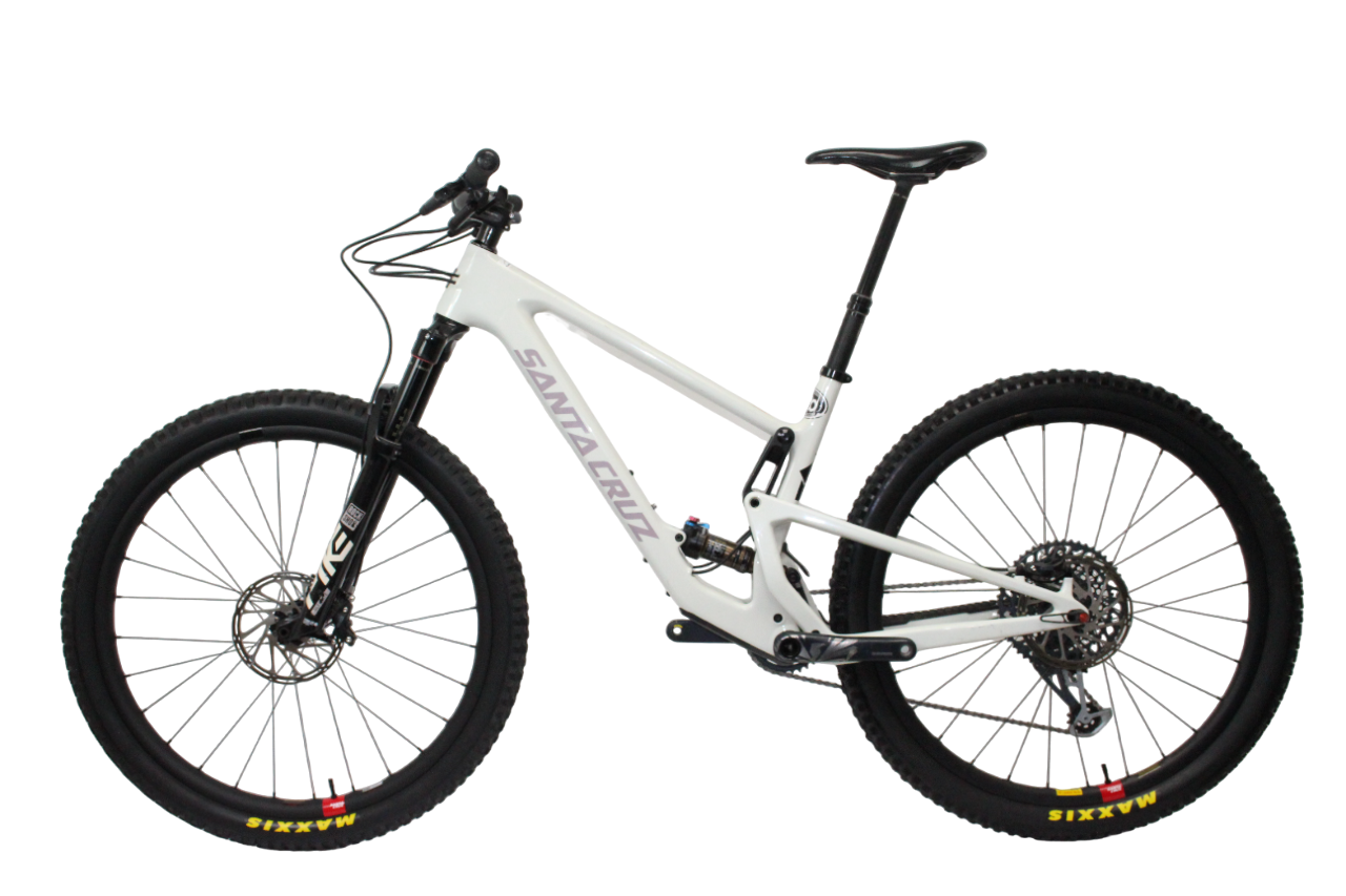 Santa Cruz Tallboy CC X01 Reserve - 2021 - Ivory - Large - Demo 1