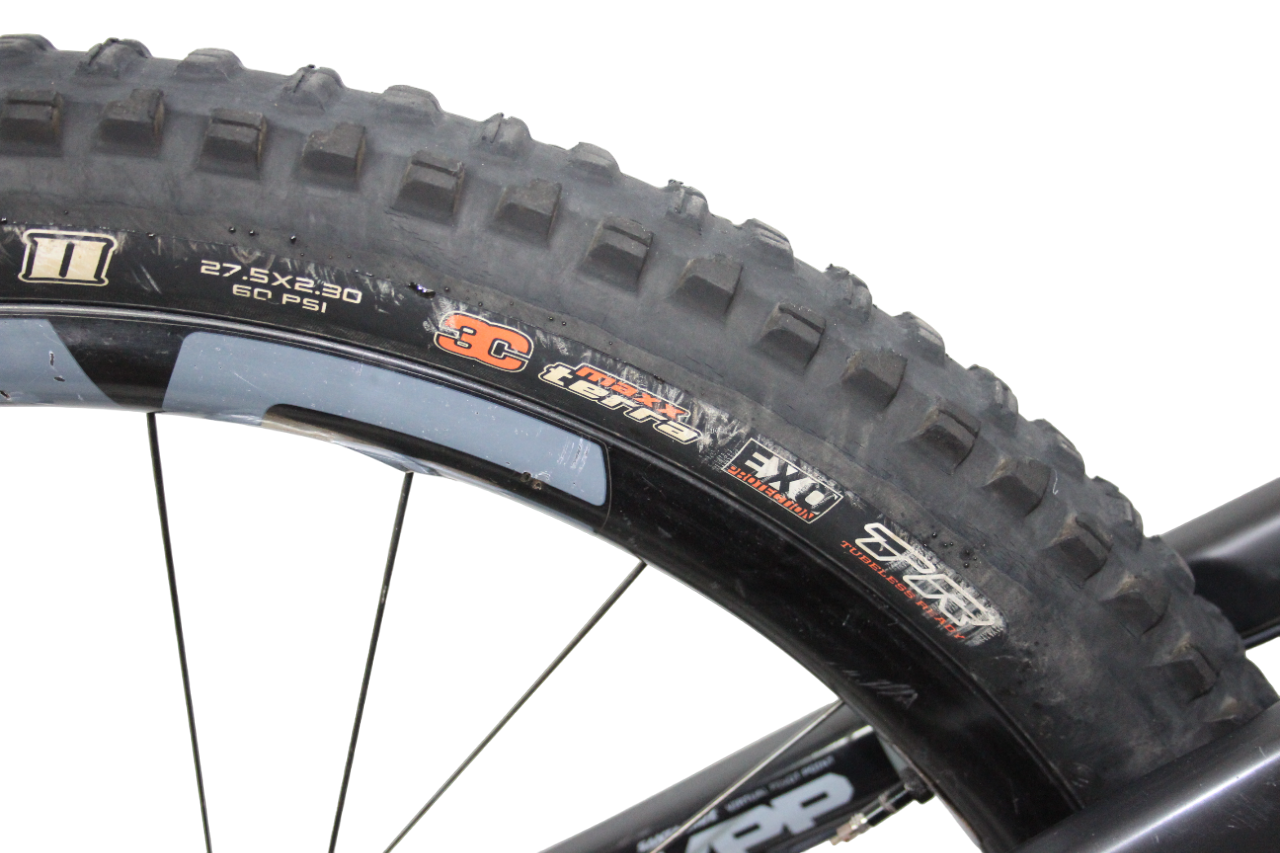 Santa Cruz Bronson 2 CC XX1 ENVE Kit Black Medium Demo 1