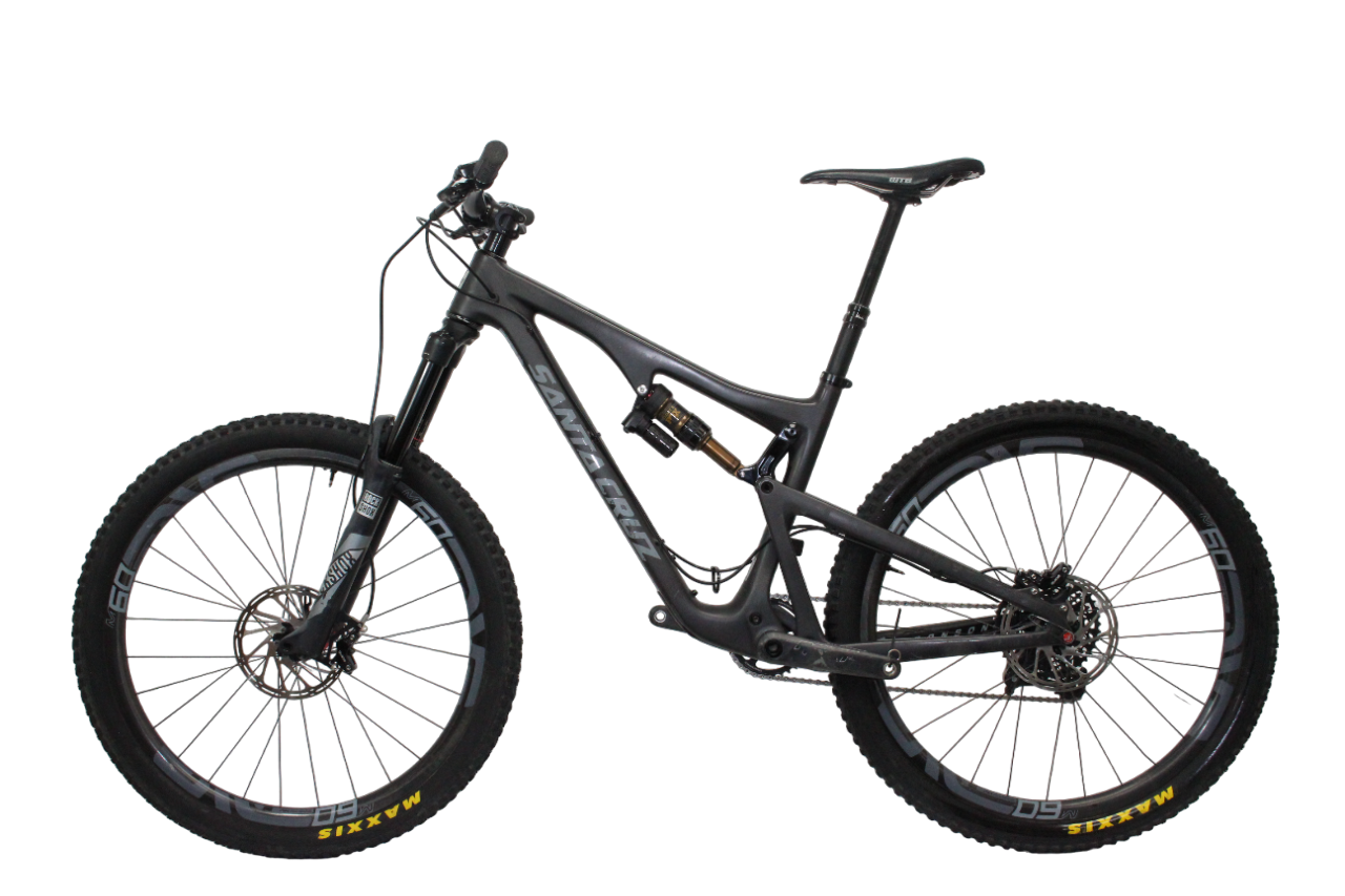 Santa Cruz Bronson 2 CC XX1 ENVE Kit Black Medium Demo 1 Cambria Bike