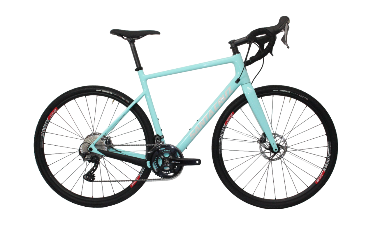 Santa Cruz Stigmata Carbon CC Road Bike - GRX - Blue - 56cm - Demo 1 - Moonstone Blue - 2021