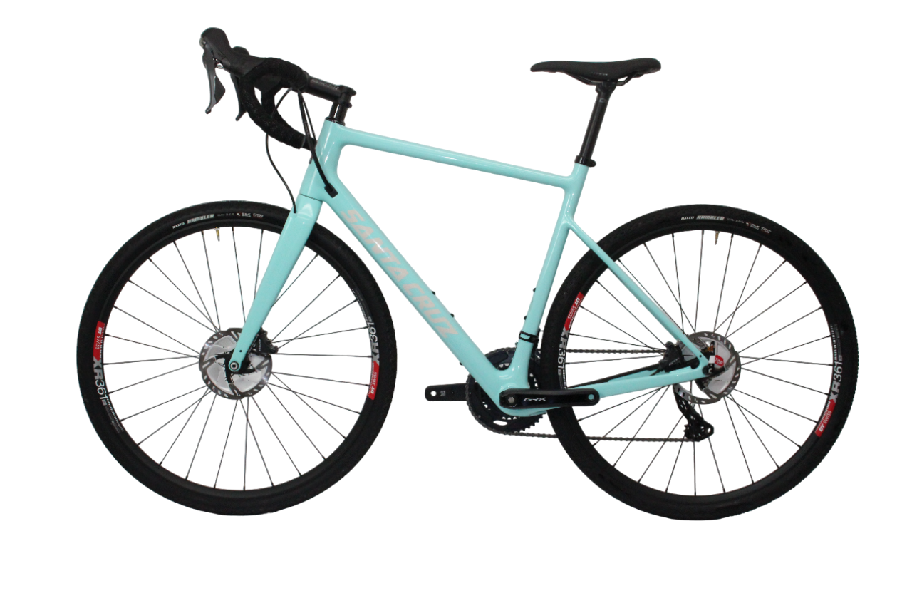 Santa Cruz Stigmata Carbon CC Road Bike GRX Blue 56cm Demo