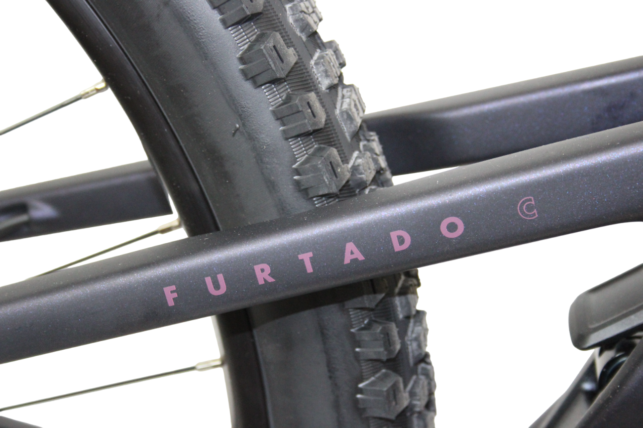 Juliana Furtado Carbon 27.5 - D Kit - SDS+ - Deep Purple