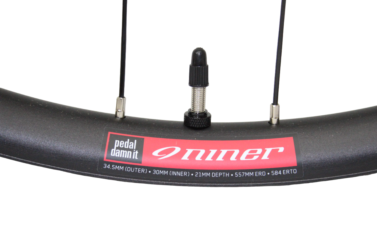 Niner Alloy 27.5" MTB Wheelset