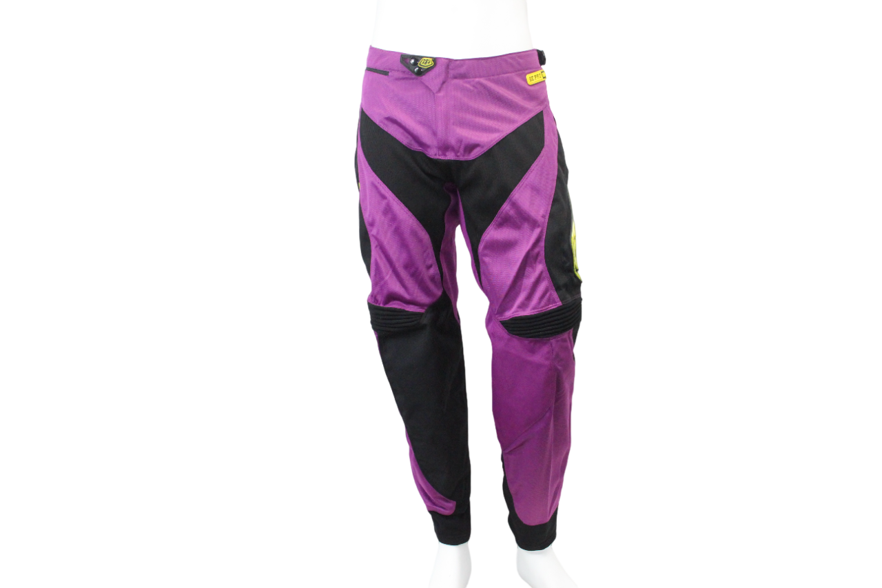 Troy Lee Designs SE Pro Bike Pant - Corsa White-Purple