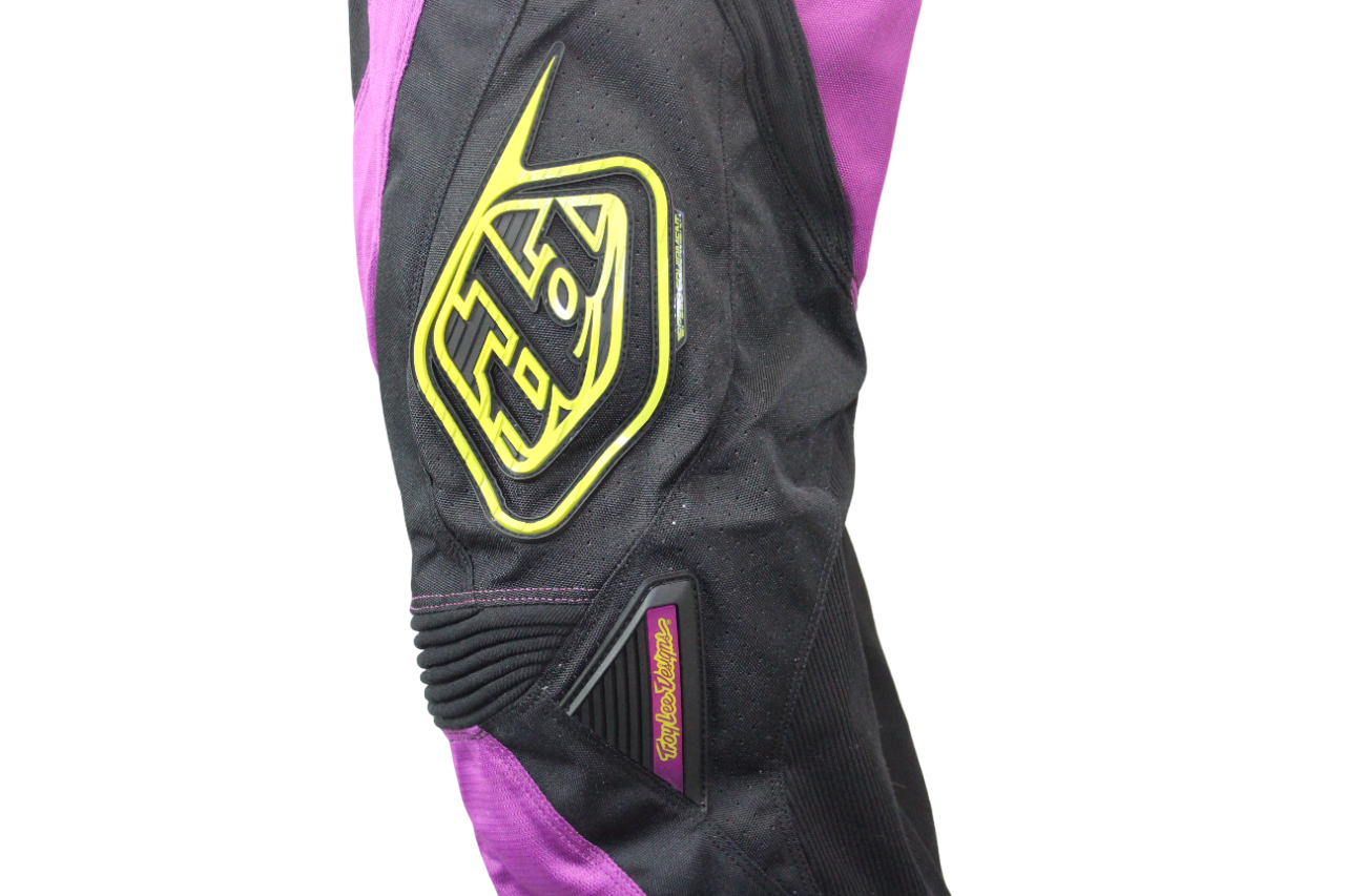 Troy Lee Designs SE Pro Bike Pant - Corsa White-Purple