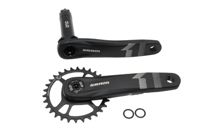 SRAM X1 1000 Eagle DUB 12 Spd Crankset - OE – Cambria Bike SRAM X1 1000 Eagle DUB 12 Spd Crankset - OE – Cambria Bike