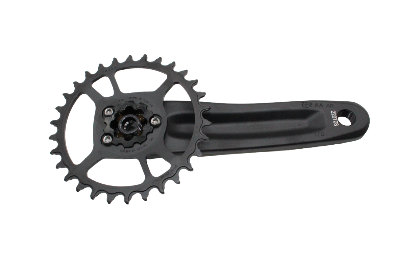 SRAM X1 1000 Eagle DUB 12 Spd Crankset OE Cambria Bike