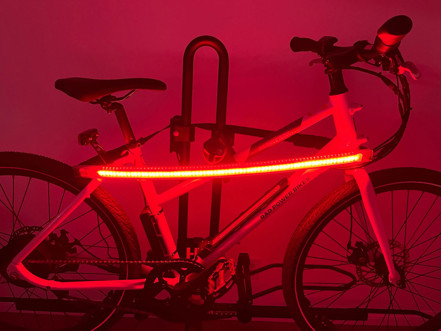 Hollywoord Bike Rack Safety Light Bar