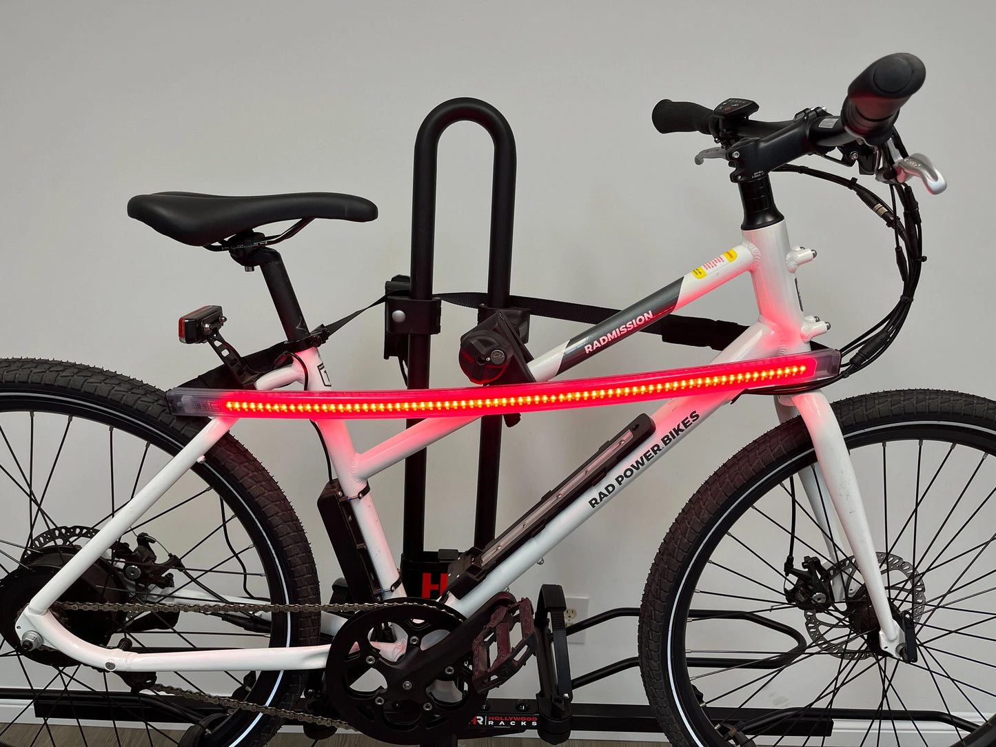 Hollywoord Bike Rack Safety Light Bar