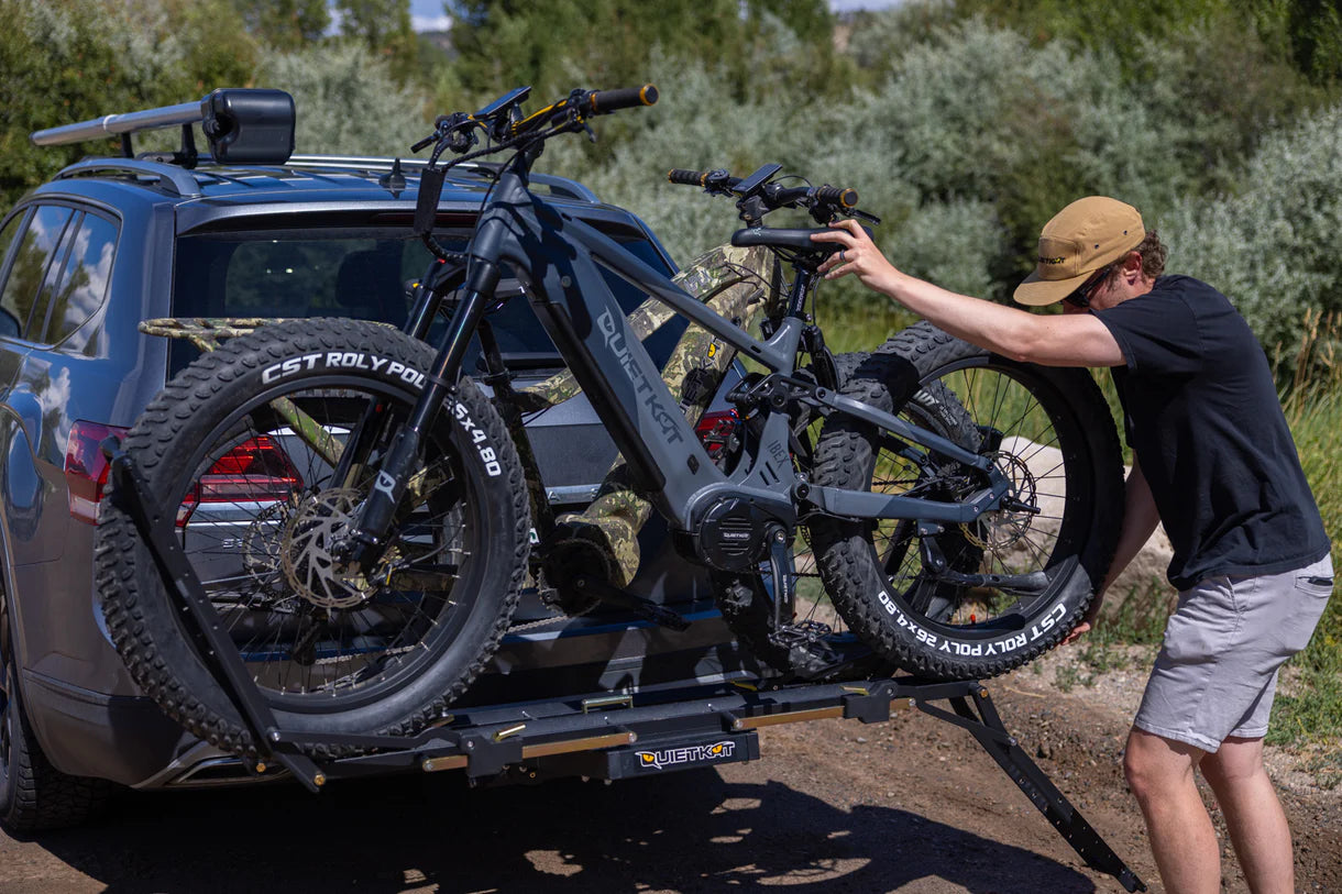 QuietKat Pivot Pro Bike Rack - Add On