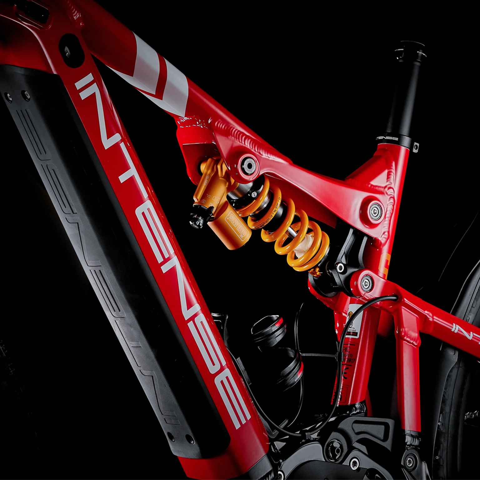 Intense Tazer Alloy 279 - S Kit - Red - 2024 – Cambria Bike Intense Tazer Alloy 279 - S Kit - Red - 2024 – Cambria Bike