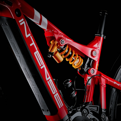 Intense Tazer Alloy 279 - S Kit - Red - 2024