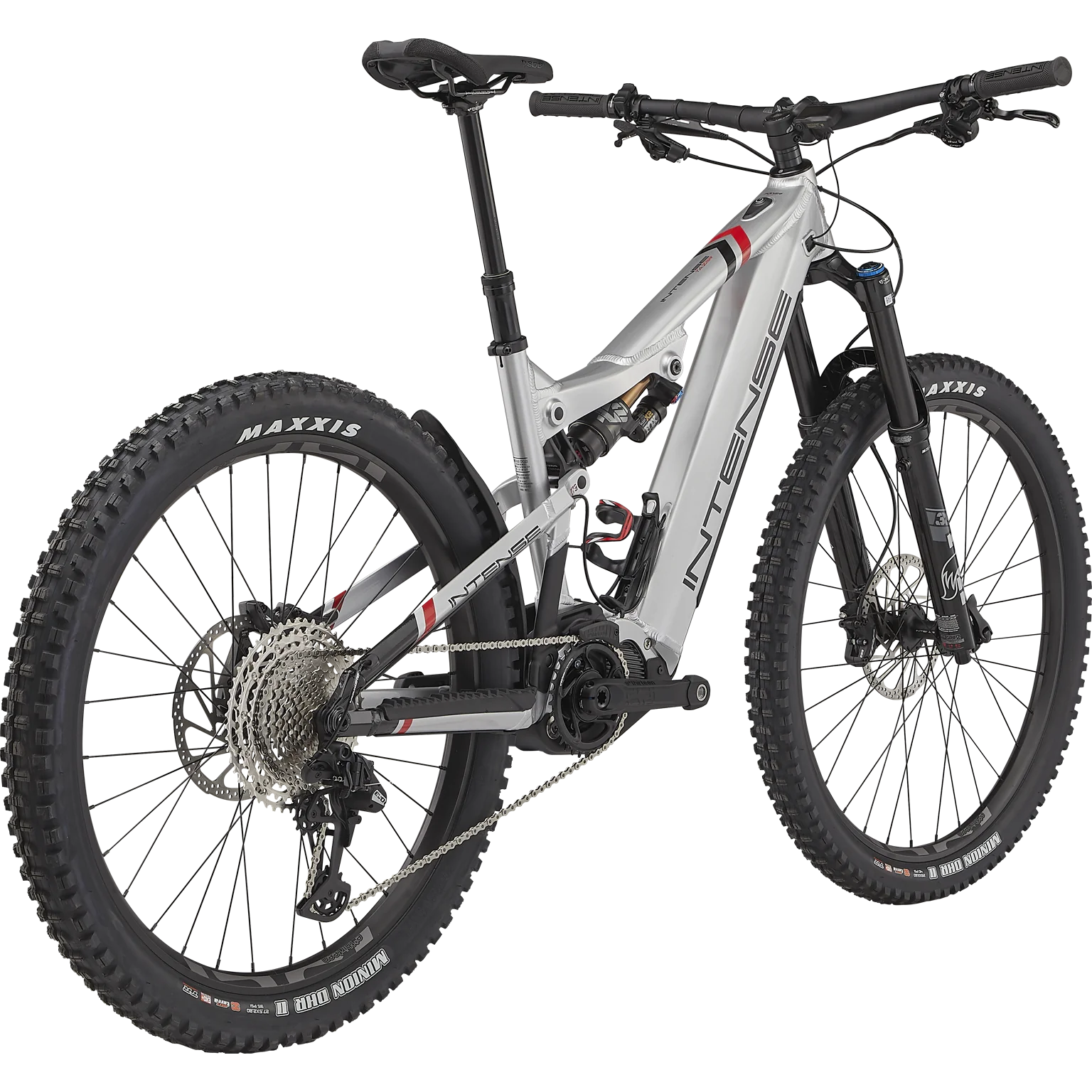 Intense Tazer Alloy 279 Pro Silver Black 2024 25 Cambria Bike