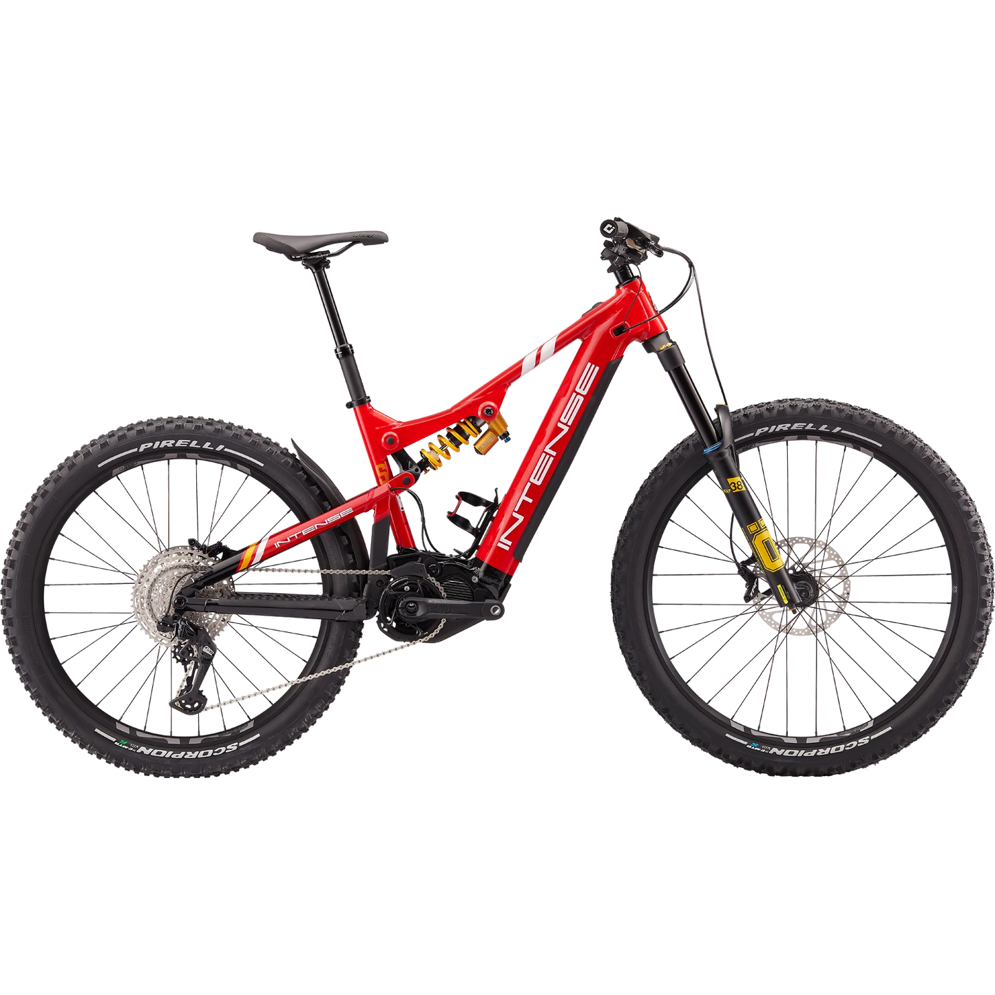 Intense Tazer Alloy 279 - S Kit - Red - 2024